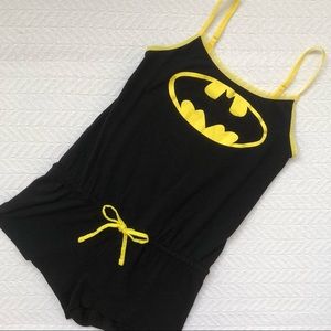 **SOLD**  NWOT DC COMICS BATMAN ROMPER